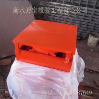 高架桥多向定位弹性抗震球铰支座 弹性拉压抗振滑动球型支座衡水万宝直销