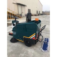 国庆***JC1050小型吸尘驾驶式扫地机 驻马店耐磨材料工厂灰尘扫地车