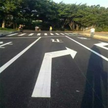 东莞小区道路画线 东莞超市停车场画线 东莞医院停车场标线 东莞酒店餐厅停车位画线厂家