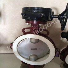 供应衬氟蝶阀 D41F46-16C-供应衬氟法兰蝶阀D41F46-10C批发