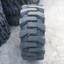 送内胎1400R16矿山铲车轮胎 半实心钢丝轮胎 花纹加深耐扎耐磨带减震器