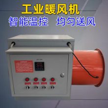 人和 厂房车间用取暖器 自动控温过热保护 节能型30kw工业暖风机