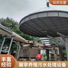 高效溶气浅层气浮机30立方每小时环保一体化污水处理设备