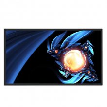 欣创鑫65寸触摸一体机 壁挂触摸屏 红外多点触摸