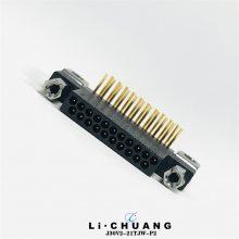矩形连接器 J30V2-21TJN-L1 J30V2-21TJW-P2 插头 接插件 骊创