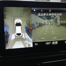 奔驰GLE320 GLE400加装前排通风座椅原厂360全景环影升级