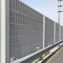 群利 声屏障实体厂家 空调机组隔音屏 风机消音片价格