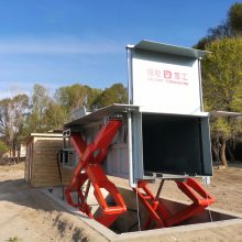 【标配】乡镇环卫设备 10方水平地埋式垃圾站设备 碳钢材质制定