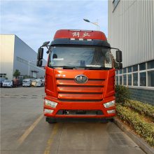 大型油罐车 21吨加油车 前四后八解放铝合金运油车