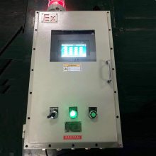 壁掛式防爆可燃?xì)怏w報(bào)警控制器Exd型 化工廠現(xiàn)場安裝