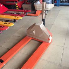 手動(dòng)叉車(chē) 阜沙側(cè)面叉車(chē)3噸 古鎮(zhèn)地牛 橫欄CBY-AC 外海橋