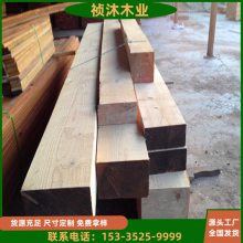 工地用铁杉木方辐射松建筑木方条松木工程方木