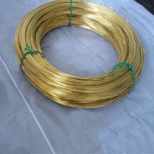 环保H65黄铜线 Φ0.1-12mm 软态光亮铜线材 弘泰金属