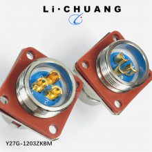 航插件 Y27G-1203ZKBM Y27G-1203TKL 圆形连接器 插头插座 骊创