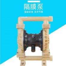 QBK-10气动隔膜泵 隔膜泵 高压力耐磨损安渤泵业