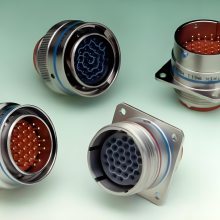 军标38999抗振航空插头 圆形连接器 轨道交通 车辆车载 设备专用接头