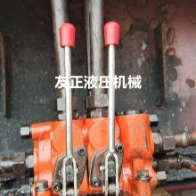 ZL20-2-22***船舶舱门多路换向阀ZL20-2-226A舱盖操作阀ZL15-2OT-J