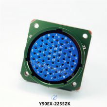 航空圆形连接器Y50EX-2255TJ2 Y50EX-2255ZK10 /ZJ11 焊接插头座
