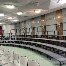 和声牌学校合唱台，演出合唱台 合影站台 折叠看台