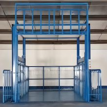 固定式升降機廠家 貨物升降梯設(shè)備定制 工廠液壓貨梯 貨梯升降機定制