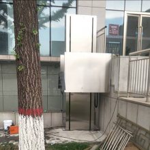 别墅安装升降平台 升降液压式电梯 家用残疾人电梯 液压式无障碍平台