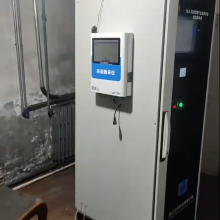 陕西博纯CEMS系统助力甘肃张掖某锅炉房改造升级