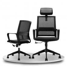 网布会议椅|透气办公网椅|深圳网布椅生产工厂