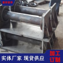 批量加工碳钢不锈钢 03S402水平管滑动支座DN25-DN150 家祥管件