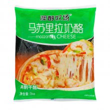 澳醇牧场马苏里拉奶酪 妙可蓝多芝士碎披萨焗饭3kg*4袋