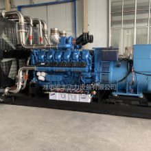 潍柴1000千瓦发电机 12M33D1210E310电控高压共轨 国三柴油发电机1000kw