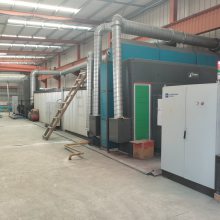 全自动智能喷涂生产流水线 钢结构喷漆线 3D扫描
