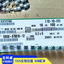 Ƭ Ө 16V100UF 6.3X6 MVK16VC100M ԭװƷ 