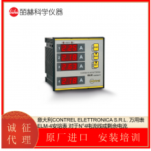 意大利CONTREL ELETTRONICA S.R.L. 万用表 ELM-4安培表