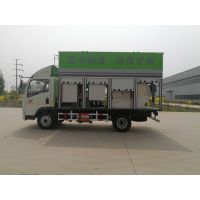 嘉中制造新型垃圾渗滤液处理车-外观新颖