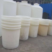 荣昌塑胶圆桶 200L塑料PE桶 耐酸腌制大胶桶 大白桶