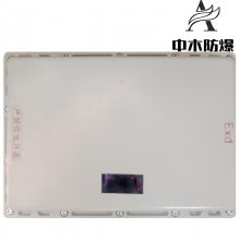 200*300隔爆型防爆配电箱分接线盒IIB铝合金开窗装玻璃防爆空箱柜