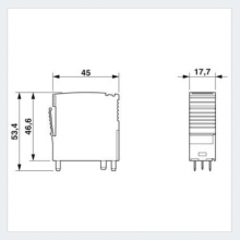 ӿ - PT-IQ-1X2-12DC-P - 2800771