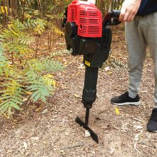 双人地钻机挖坑机 环卫设备挖树机 绿化新式起苗机