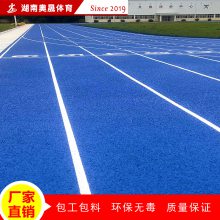 崇左天等县新国标塑胶跑道材料厂家 透气型跑道施工规格 跑道价格