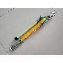 进口工具绝缘紧线器N-1500链条式棘轮牵引器棘轮紧线器