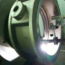 流体设备管道堆焊司太立合金防护层_上海等离子粉末喷焊机DML-V04BD