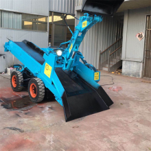 长力重工供应矿山开采轮式扒渣机 ZWY-8030.75G轮式扒渣机