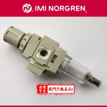 诺冠 NORGREN 过滤减压阀 B49G-2GK-ST1-RMG-