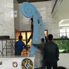 商业街帆船雕塑主题标准 装饰景观船雕塑供给 户外帆船摆放观赏型制造商