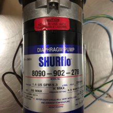 原厂供应Shurflo 隔膜泵 8090-902-278