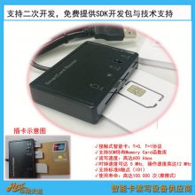 5G-NR测试白卡烧录机 5G-CMW100仪器IC芯片卡写卡器 读写器MCR3516