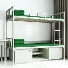 营具双层床内务单层床铁甲高低床消防单人床
