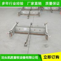 养殖舍清粪系统 一拖二刮粪机 全自动清粪机