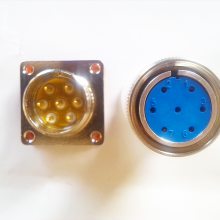 安徽蚌埠 Y39-19芯 玻璃烧结 真空密封连接器