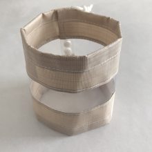 法兰安全护套 防泄漏法兰保护罩 聚四氟乙烯法兰保护罩 法兰保护套